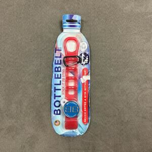 Bottlebelt Red Bottle Organizer Workout Gym Accessory